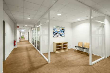 Fotogalerie-Archtektur Innenansicht einer Hamburger Klinik