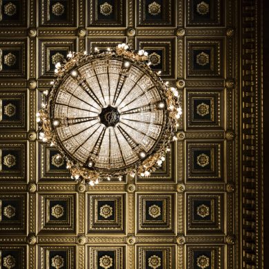 Fotogalerie-Architektur Architekturfoto-Decke-Rathaus-Hamburg
