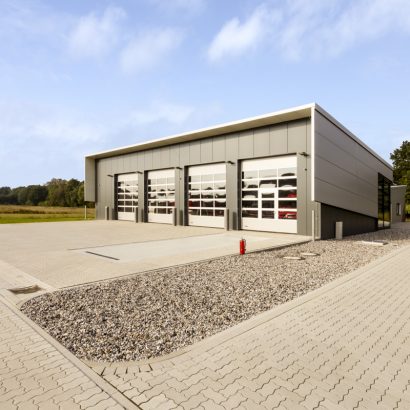 Fotogalerie-Architektur Architekturfoto-Neubau-Feuerwehrstation