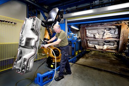 Fotogalerie-Industrie Industriefoto-Automobilzulieferer