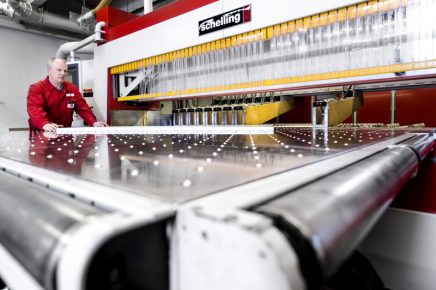 Fotogalerie-Industrie Industriefoto-Saegemaschine